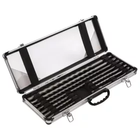   Mannesmann Áttörő kőzetfúró készlet SDS-Plus befogással, 5–20 mm, 11 részes (M12587)