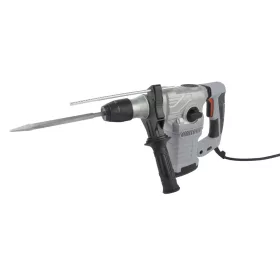   Mannesmann Fúró- és vésőkalapács SDS-Plus, 1500 W, 8–12 mm fúrószárakkal és vésőszárakkal, kofferben, 6J (M12598)