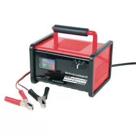   Mannesmann Akkumulátortöltő 6/12 V, 2/8 A RMS, fémházzal (M12720)