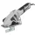 Mannesmann Mini körfűrész 600 W, 85 mm, 25 mm vágásmélység, 3 fűrészlappal (M12891)