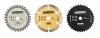 Mannesmann Mini körfűrész 600 W, 85 mm, 25 mm vágásmélység, 3 fűrészlappal (M12891)