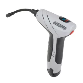   Mannesmann Akkus légpumpa 12 V, 125 PSI, 3 adapterrel és munkalámpával (M17200)