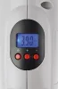 Mannesmann Akkus légpumpa 12 V, 125 PSI, 3 adapterrel és munkalámpával (M17200)