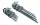 Mannesmann Imbusz, Torx és gömbfejű kulcs készlet 18 részes (M18170)