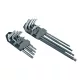 Mannesmann Imbusz, Torx és gömbfejű kulcs készlet 18 részes (M18170)