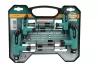 Mannesmann Torx kulcskészlet T-markolattal, 8 részes, T10–T50, S2 acél (M18198)