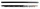 Mannesmann Pót fűrészlap készlet 2 részes, 300 mm-es fűrészkerethez (M30131)