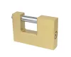 Mannesmann Biztonsági lakat edzett acél reteszcsappal, 80 mm, 3 kulccsal (M41380)