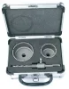 Mannesmann Ütvefúrókorona készlet SDS-Plus befogással, 60 és 80 mm, 4 részes (M44230)