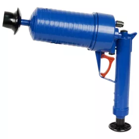   Mannesmann Kézi pumpás lefolyótisztító adapterekkel, 3,5 bar (M49410)