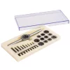 Mannesmann HSS menetmetsző és menetfúró készlet modellépítéshez, M1,0–M2,5 (M53240)