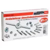 Mannesmann HSS menetmetsző és menetfúró készlet modellépítéshez, M1,0–M2,5 (M53240)