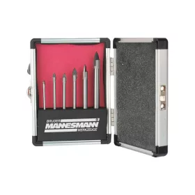  Mannesmann Üveg- és csempefúró készlet tárolókofferben, 6 részes, 3–10 mm (M54806)