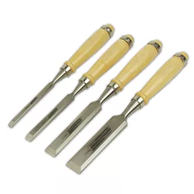   Mannesmann Favéső készlet 4 részes, fa kazettában, 8–26 mm (M66104)