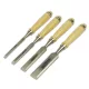 Mannesmann Favéső készlet 4 részes, fa kazettában, 8–26 mm (M66104)