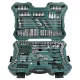 Mannesmann Mammutkoffer, dugókulcs készlet 215 részes, 1/4”–3/8”–1/2”, CrV acél (M98430)