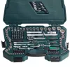 Mannesmann Mammutkoffer, dugókulcs készlet 215 részes, 1/4”–3/8”–1/2”, CrV acél (M98430)