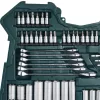 Mannesmann Mammutkoffer, dugókulcs készlet 215 részes, 1/4”–3/8”–1/2”, CrV acél (M98430)
