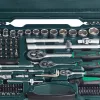 Mannesmann Mammutkoffer, dugókulcs készlet 215 részes, 1/4”–3/8”–1/2”, CrV acél (M98430)