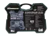 Mannesmann Mammutkoffer, dugókulcs készlet 215 részes, 1/4”–3/8”–1/2”, CrV acél (M98430)