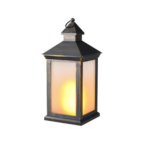 EXTOL LIGHT LED lámpa, dekorációs, láng hatású, sárga fényű, elem nélkül (43402)
