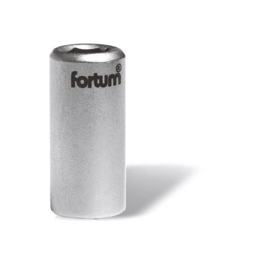 FORTUM bit adapter 1/4"-os hajtókarhoz, 61CrV5 (4701912)