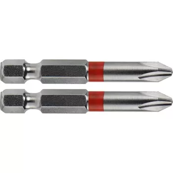   FORTUM behajtóhegy PH, 2 db, S2 acél; PH 2×50mm, bliszteren (4741212)