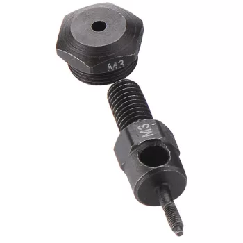   FORTUM húzópofa és menetes húzószár klt., M10, 4770630, 4770632, 4770633, 4770634, 4770635, 4770636-hoz, CrVMo (4770697)