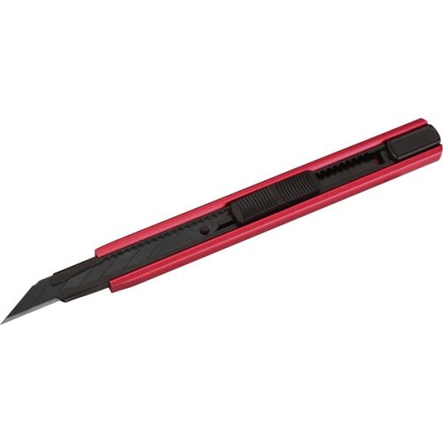 FORTUM tapétavágó kés, ALU+acél házas; 9mm, pótpenge: 4780028A vagy 9122 (5db) (4780028)