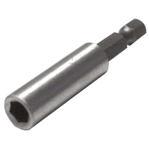 EXTOL PREMIUM bittartó szár fúrógéphez, mágneses ; 60mm, rozsdamentes acél / CV., bliszteren (791001)