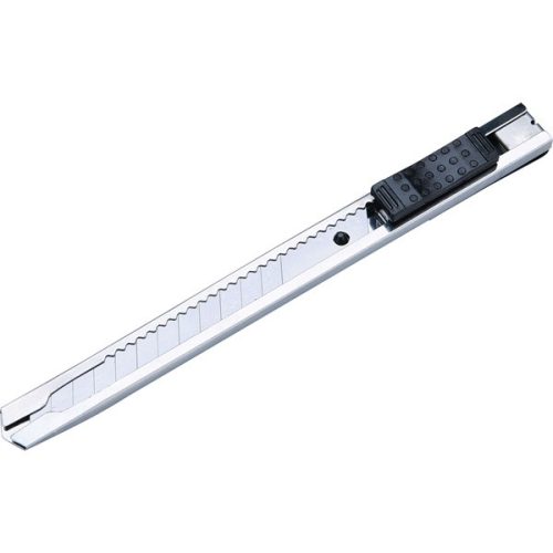 EXTOL CRAFT tapétavágó kés; 9mm, INOX fémházas, Auto-lock, pótpenge: 9122 (5db) (80043)