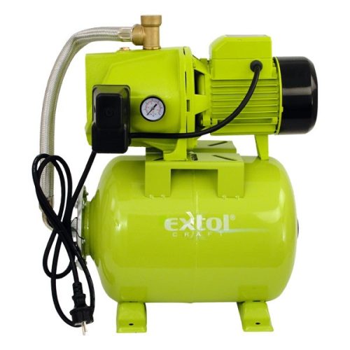 EXTOL CRAFT házi vízmű 750W  Extol Craft, szállító teljesítmény: 5,4m3/h, max. száll. 46 m, tartály: 20L (84513)
