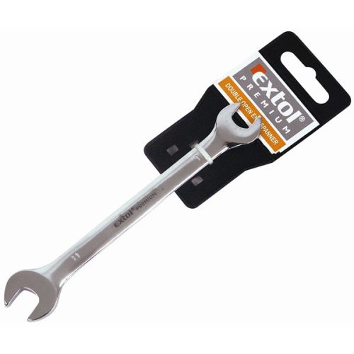 EXTOL PREMIUM villáskulcs, CrV., 14×15mm, elliptikus (8631214)