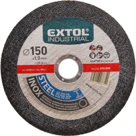   EXTOL INDUSTRIAL vágókorong ipari, acélra/inoxra; 230×1,9×22,2mm (8701019)