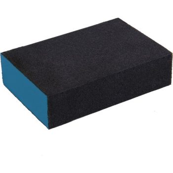   EXTOL PREMIUM kézi csiszolóblokk, (stekli, csiszolószivacs) 100×70×25mm, P60, kemény, EVA (8803662)