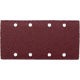  EXTOL PREMIUM csiszoló papír, 10 db, 93×185mm, P80, 8 lyuk, 8894003 csiszológéphez, tépőzáras (8803983)