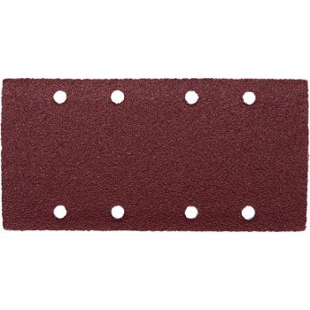   EXTOL PREMIUM csiszoló papír, 10 db, 93×185mm, P80, 8 lyuk, 8894003 csiszológéphez, tépőzáras (8803983)