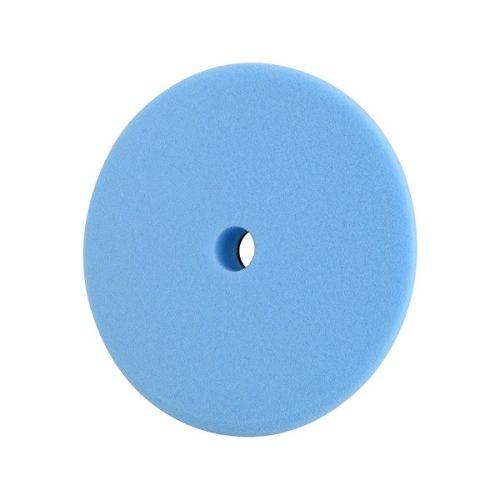 EXTOL PREMIUM polírkorong, közepes polírozás, T60, 150×25mm, tengely: 22 mm, kék, tépőzáras (8804546)