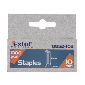   EXTOL PREMIUM szeg fejjel profi tűzőgéphez 1000db ; 14mm (2,0×1,2×0,52mm) (8852405)