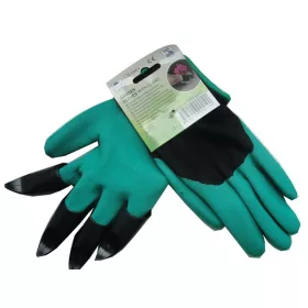  EXTOL PREMIUM kerti kesztyű karmokkal, méret: 9' latexba mártott, gumírozott mandzsetta (8856662)