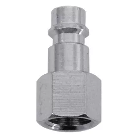   EXTOL PREMIUM gyorscsatlakozó-dugó, belső menettel, G-3/8", nikkelezett réz, bliszteren (8865125)