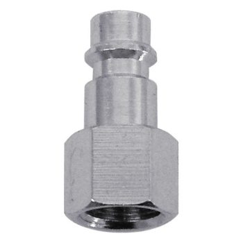   EXTOL PREMIUM gyorscsatlakozó-dugó, belső menettel, G-3/8", nikkelezett réz, bliszteren (8865125)