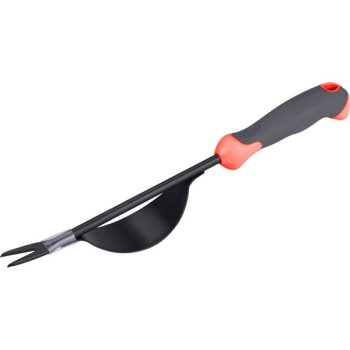   EXTOL PREMIUM gyomkiszedő, fém, 36 cm, erősítéssel, , műanyag/TPR nyél (8877044)