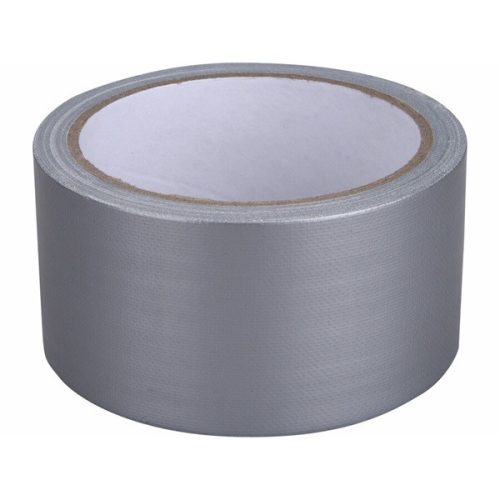 EXTOL CRAFT ragasztószalag textiles, szürke, 50mm×10m (hobby szalag / duct tape) (9560)