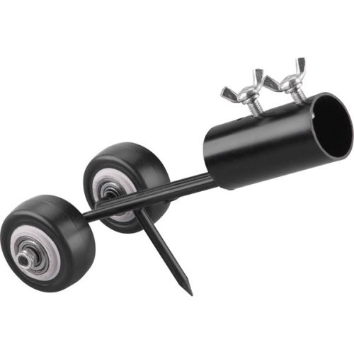 EXTOL PREMIUM gyomláló nyél nélkül, műanyag görgős, festett fém (975000)