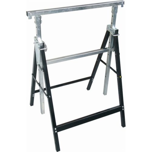 EXTOL CRAFT asztalosbak/festőbak állítható, összecsukható; 810mm-1300mm, max. terhelés: 150kg, saját tömeg: 6,5 kg, festett fémlábak (9994)