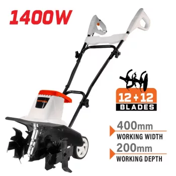   NAKAYAMA elektromos rotációs kapa (kultivátor) 1400W (MB2100)