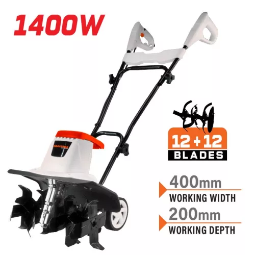 NAKAYAMA elektromos rotációs kapa (kultivátor) 1400W (MB2100)