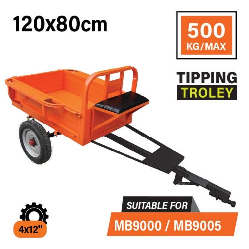 NAKAYAMA Utánfutó 500KG (MB211)