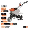 NAKAYAMA Benzines kapálógép 212 cm³, 7 LE, 85 cm munkaszélességgel, 2 előre + 1 hátramenettel (MB6000)